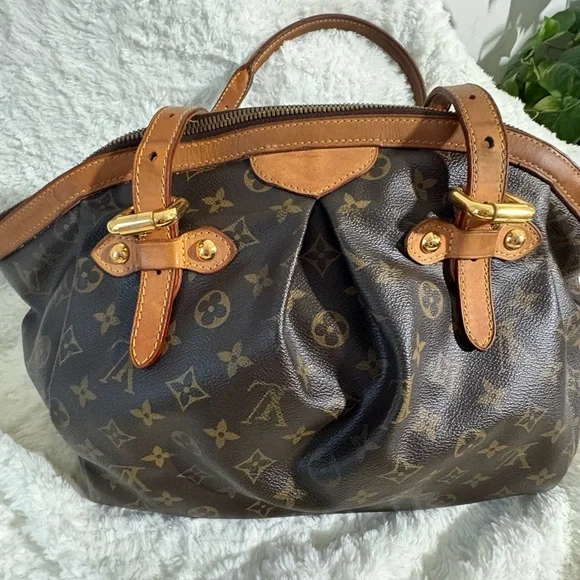 Louis Vuitton Tivoli GM Dark Brown Monogram Shoulder Bag - Picture 3 of 11